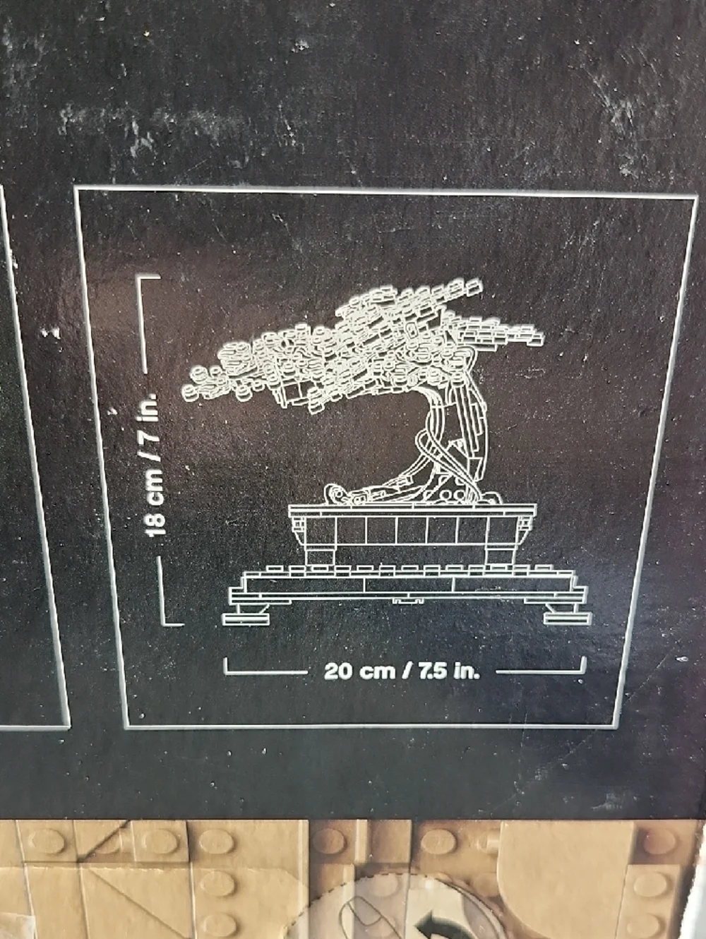 Lego Bonsai Tree Model - Picture 5 of 10